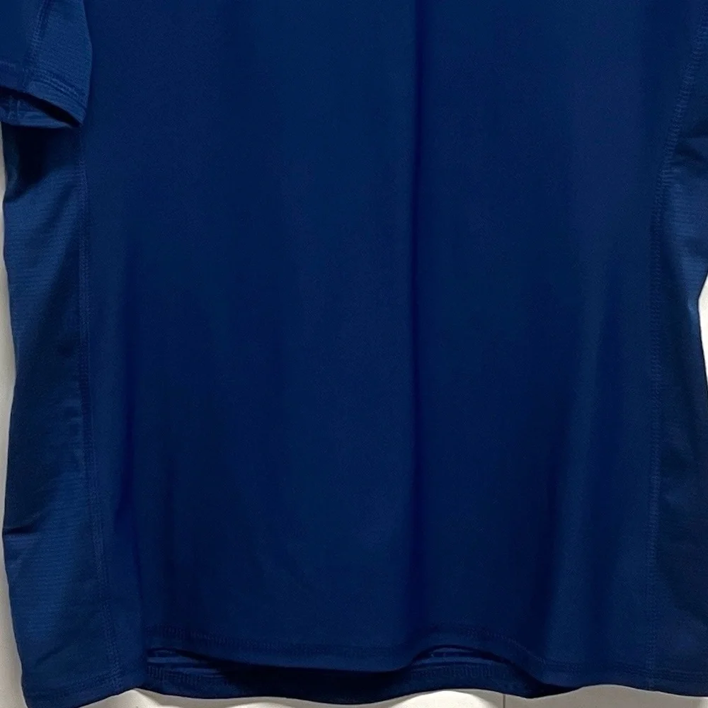 adidas Techfit Men's Dark Blue Performance Compression Shirt Size XL